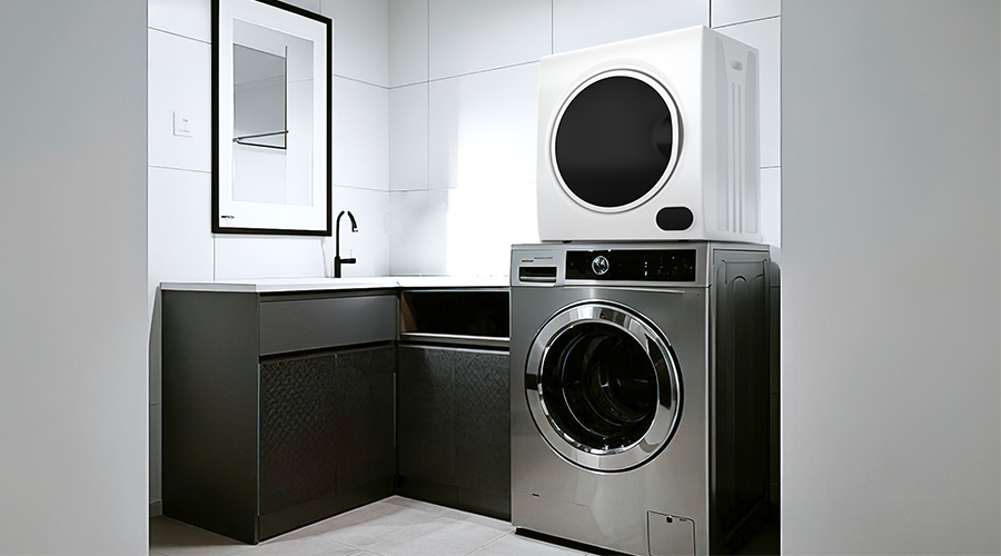 針對(duì)寄宿學(xué)校大批量、高頻率的衣物處理需求，金環(huán)電器的工業(yè)級(jí)干衣機(jī)如何保障效率和耐用性？