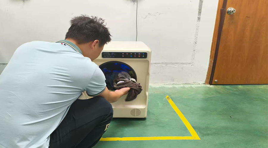 滾筒干衣機代工，金環(huán)電器為您定制專屬方案