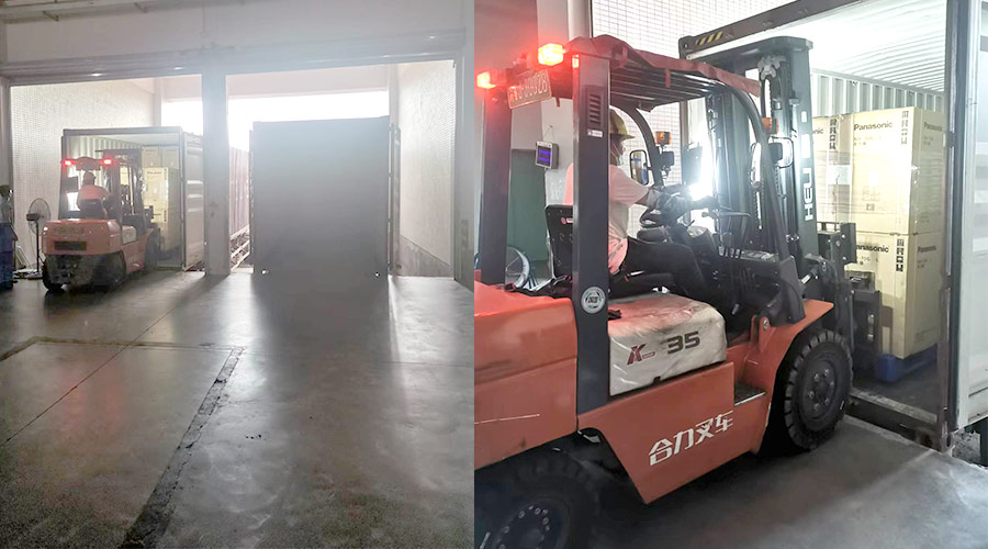 6年合作！金環(huán)電器高質(zhì)、高效完成日本客戶松下衣物烘干機(jī)出貨