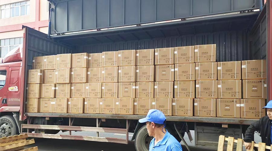 速度和質(zhì)量并存！金環(huán)電器完成國內(nèi)某知名品牌迷你洗衣機(jī)發(fā)貨