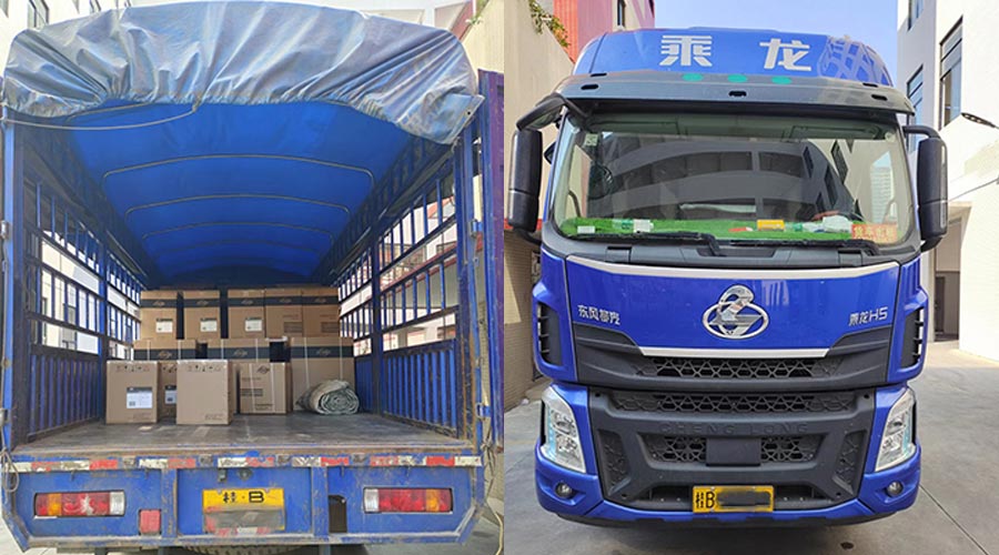 疫情臨危不亂！客戶稱贊金環(huán)電器衣物烘干機發(fā)貨的應(yīng)變速度