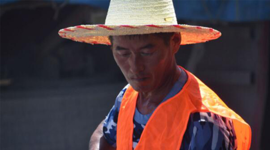 堅(jiān)守的魅力！金環(huán)電器致敬每一位炎炎夏日下的勞動(dòng)者！