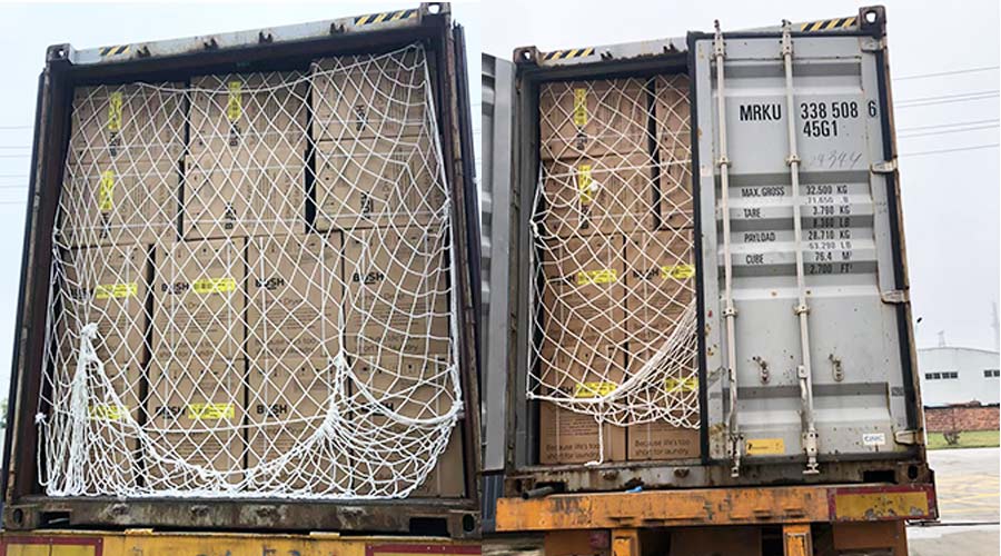 4月首發(fā)！英國客戶Argos滾筒衣服烘干機完成裝柜發(fā)貨