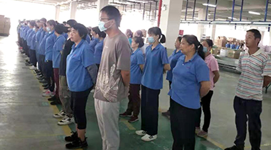 8.12國際青年日  金環(huán)電器激勵(lì)青年員工奮發(fā)進(jìn)?。〔回?fù)韶華！