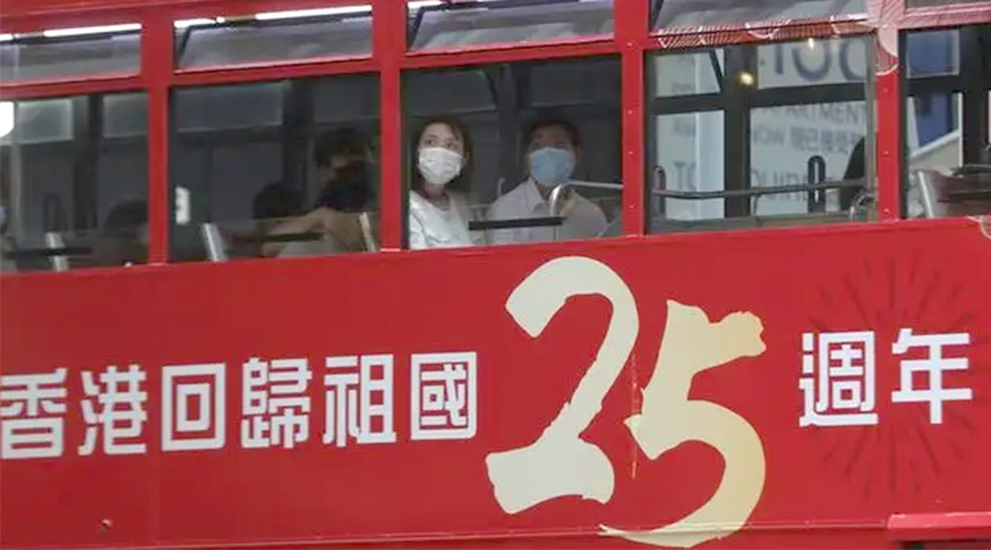 香港回歸25周年！金環(huán)電器感謝香港巨星劉德華推介家鄉(xiāng)——江門！