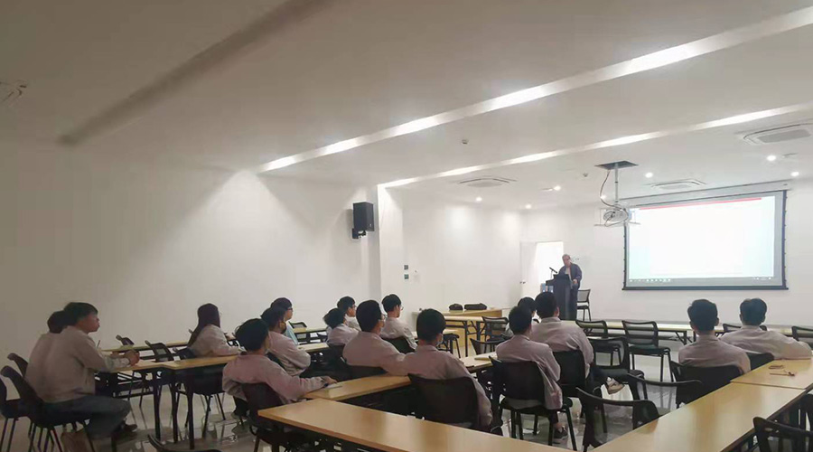 推動高質(zhì)量發(fā)展！金環(huán)電器開展產(chǎn)品標準化培訓(xùn)
