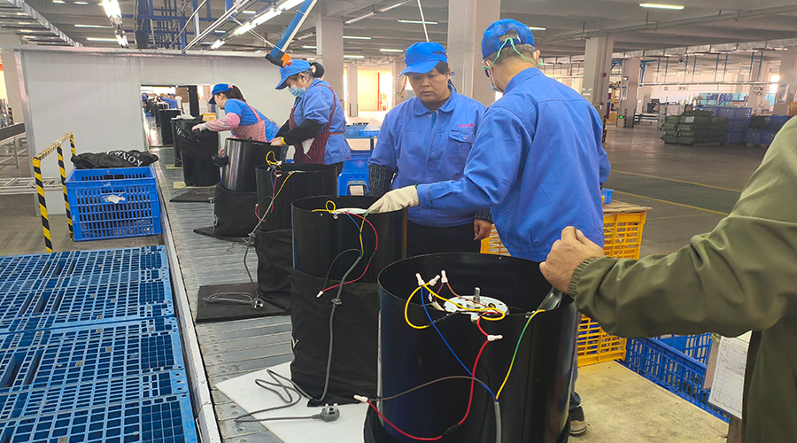 高速脫水機(jī)市場(chǎng)表現(xiàn)強(qiáng)勁，客戶追加訂單