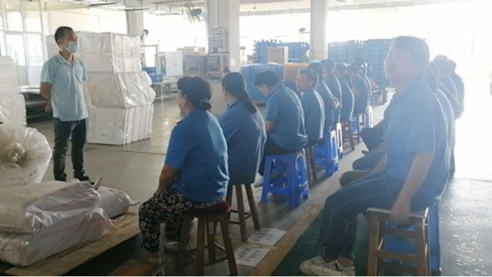 金環(huán)電器重視員工培訓學習 提升企業(yè)競爭力！