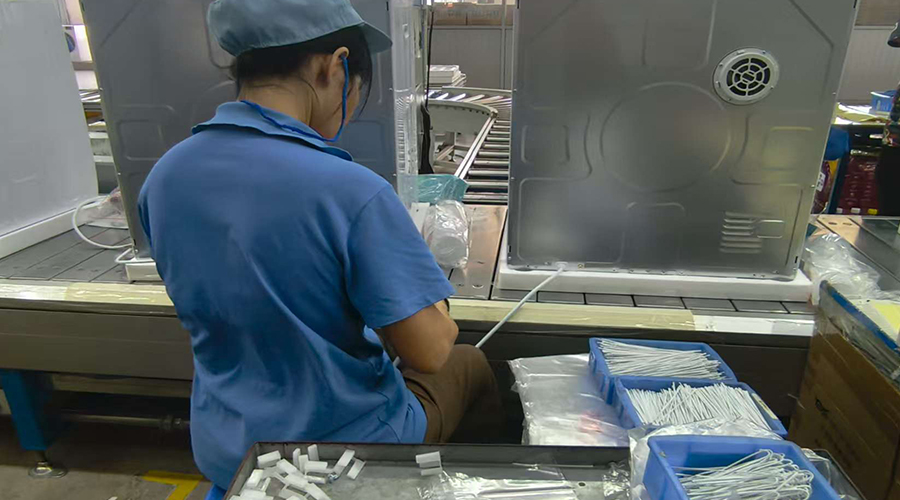 為什么全球跨境電商都選擇金環(huán)作為滾筒干衣機工廠？