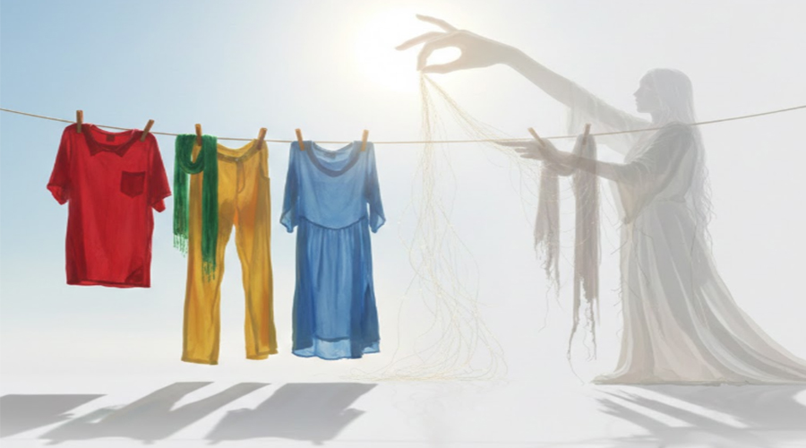 為什么陽光下的晾曬，正悄悄偷走您衣物的色彩與壽命？