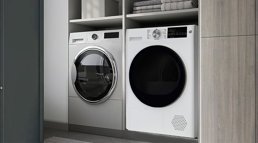 金環(huán)電器的滾筒干衣機如何滿足公寓、酒店和民宿對靜音、高效和空間優(yōu)化的多重需求？
