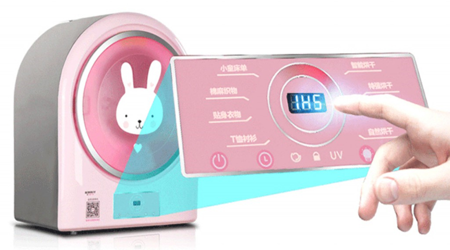 廣東新增十天育兒假！母嬰干衣機如何滿足小孩衣服的烘干需求