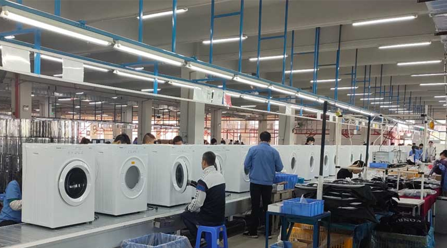 5年的滾筒干衣機(jī)的合作，見證金環(huán)電器與松下的共同成長