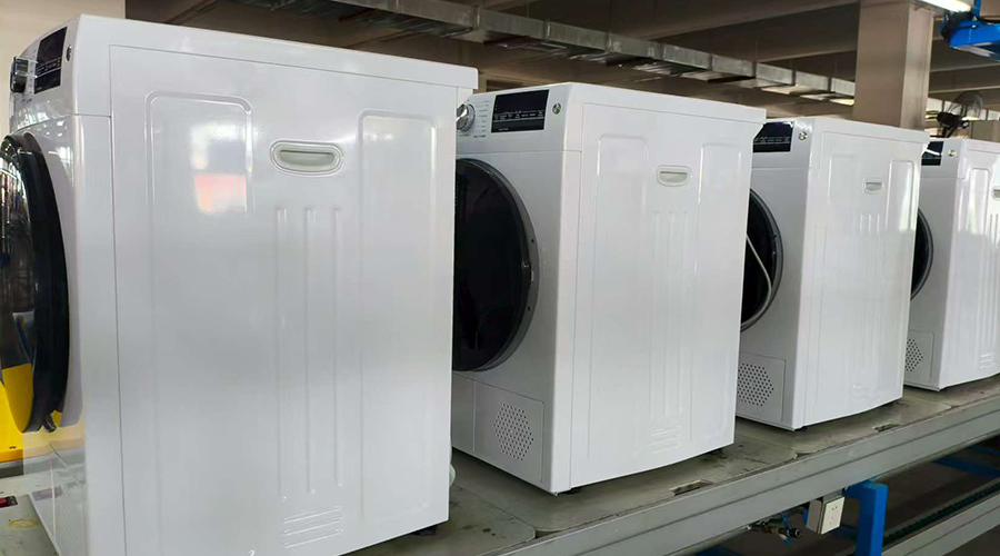 熱泵烘干機(jī)的防皺柔順之道