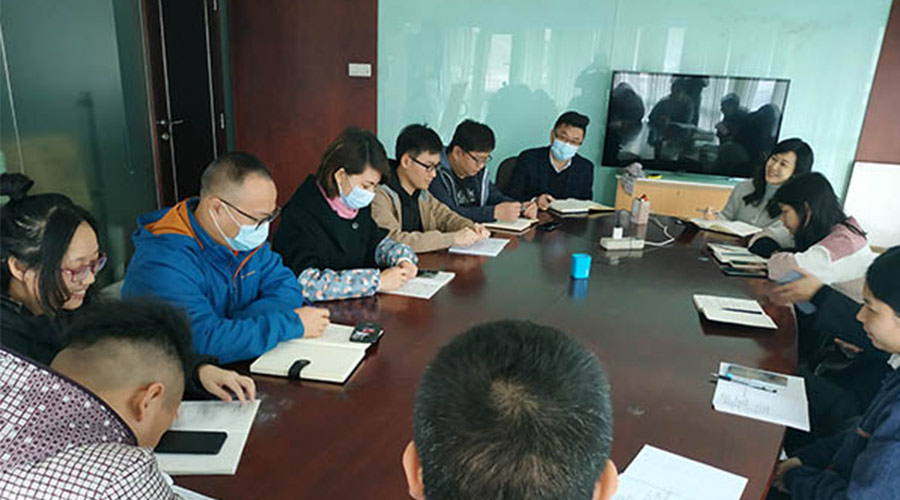 學(xué)以致用！金環(huán)電器開(kāi)展團(tuán)隊(duì)銷(xiāo)售知識(shí)培訓(xùn)