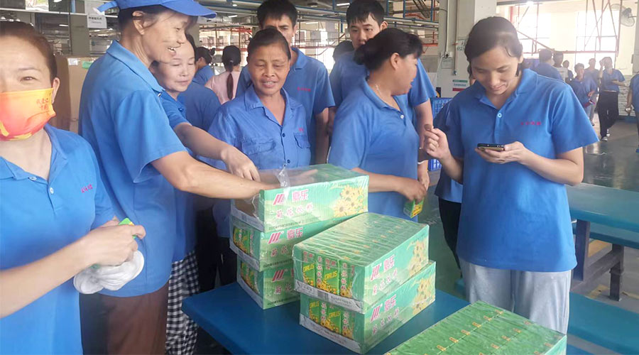 炎炎夏日送清涼！金環(huán)電器發(fā)放消暑暖心福利！