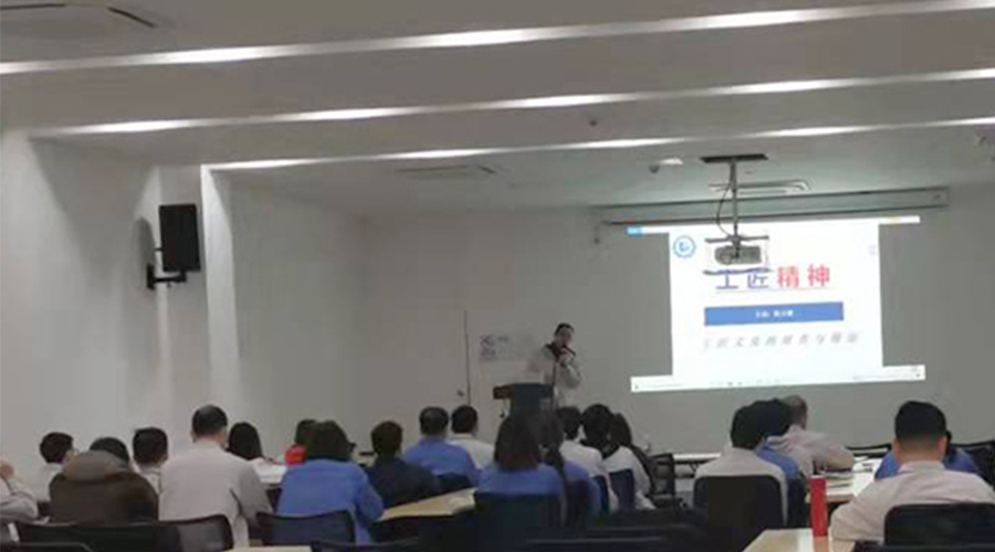校企合力！金環(huán)電器聯(lián)手江門技師學(xué)院開展企業(yè)新型學(xué)徒技能培訓(xùn)