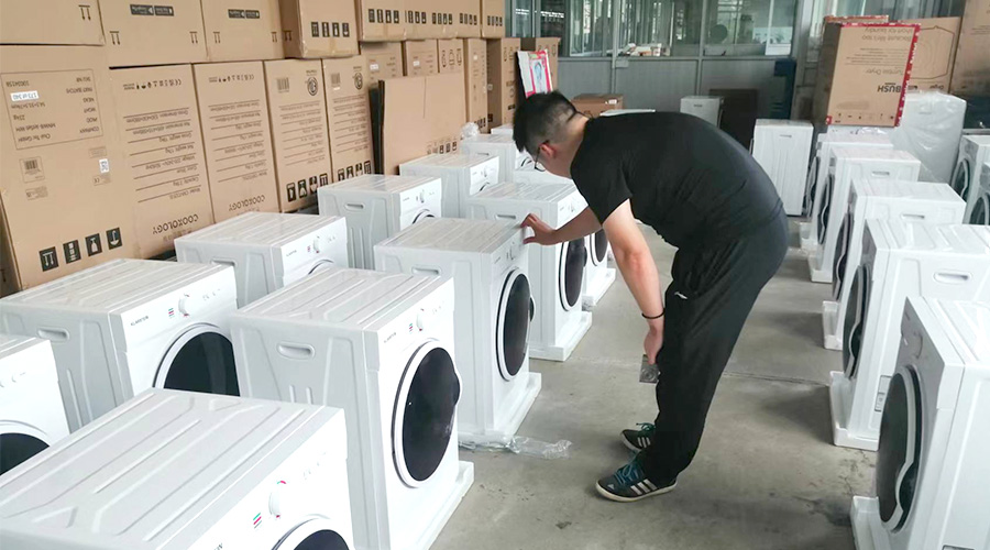 驗(yàn)貨嚴(yán)謹(jǐn)！客戶德國KLARSTEIN對(duì)金環(huán)電器衣物烘干機(jī)代工質(zhì)量好評(píng)
