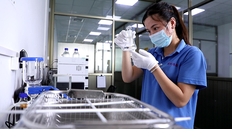 客戶考察金環(huán)電器，認可干衣機代工技術實力