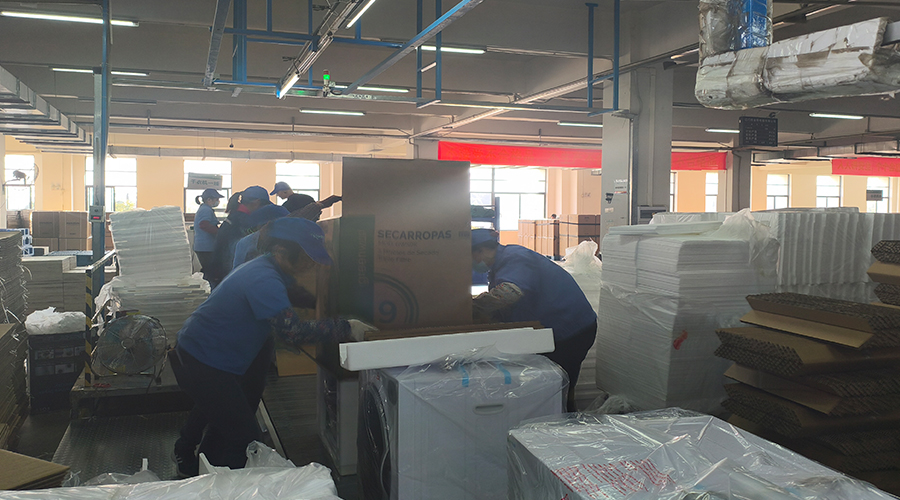 二十載匠心，鑄就滾筒干衣機(jī)制造典范