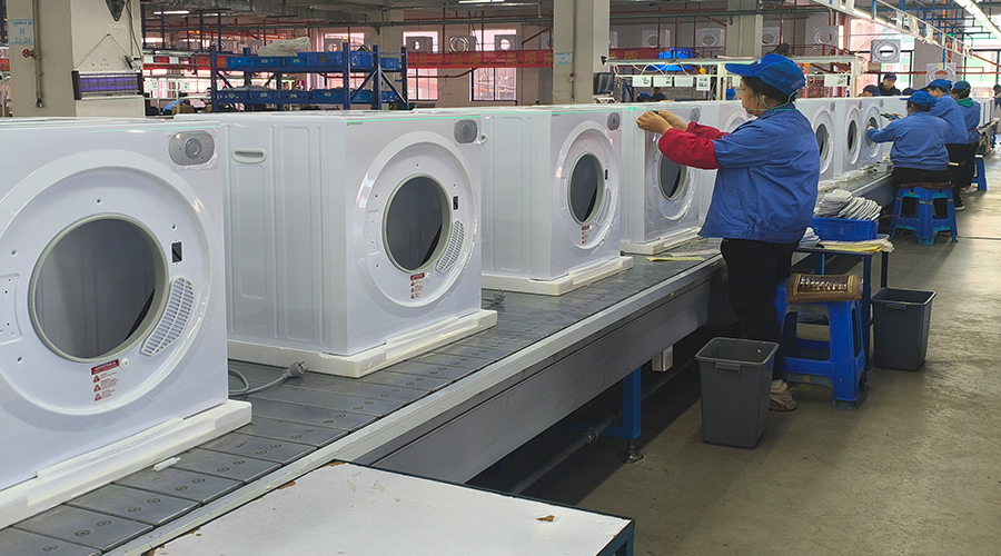 PTC陶瓷發(fā)熱技術(shù)，定義滾筒干衣新安全