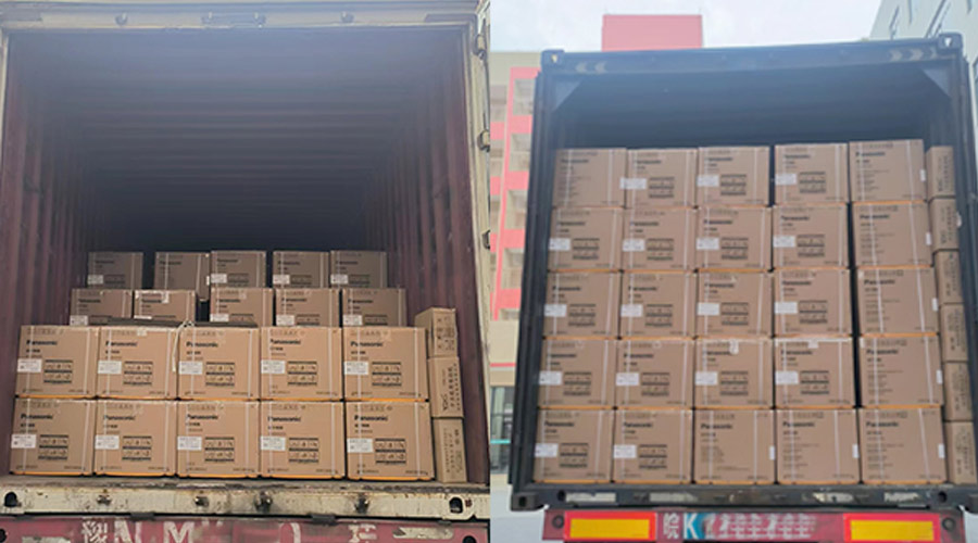 時(shí)間就是金錢！金環(huán)電器快速完成松下衣物烘干機(jī)發(fā)貨