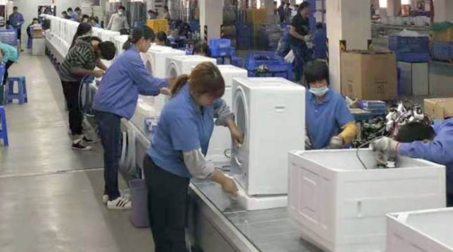 年底旺季！車間如何做好生產(chǎn)流程管理，控制滾筒干衣機質(zhì)量