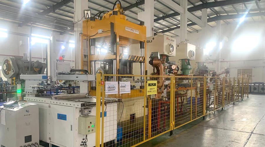 生產(chǎn)實(shí)況！客戶松下衣物烘干機(jī)代工生產(chǎn)正在進(jìn)行時(shí)