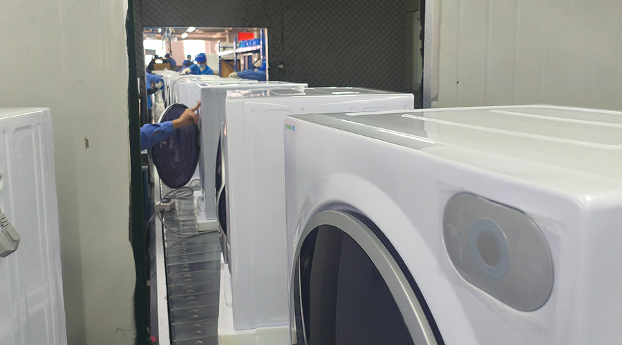 金環(huán)電器如何保障家用滾筒干衣機(jī)的品質(zhì)與交期？