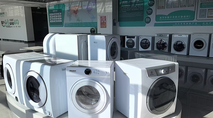 金環(huán)電器的滾筒干衣機(jī)如何解決游泳館、浴足館、艾灸館“三高”（高濕、高頻、高衛(wèi)生）的商業(yè)痛點(diǎn)？