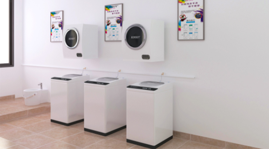 高科技共享干衣！共享干衣機案例場景展示