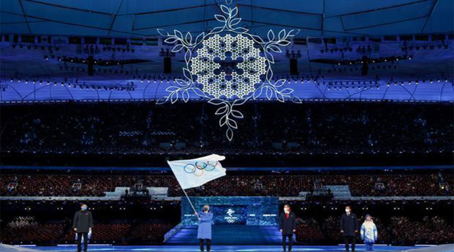 冬奧運閉幕式感動歷歷在目！金環(huán)電器向奧運健兒致敬！