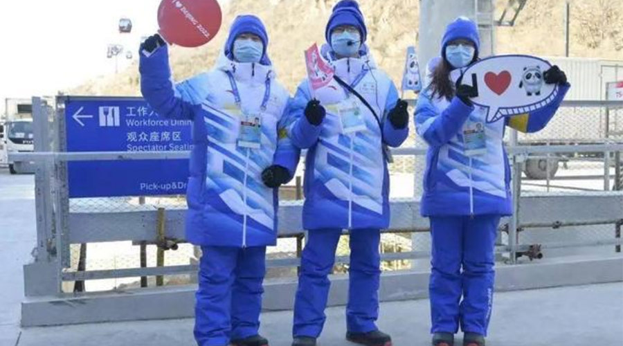 擔當與向善！金環(huán)電器致敬每一位冬奧志愿者！