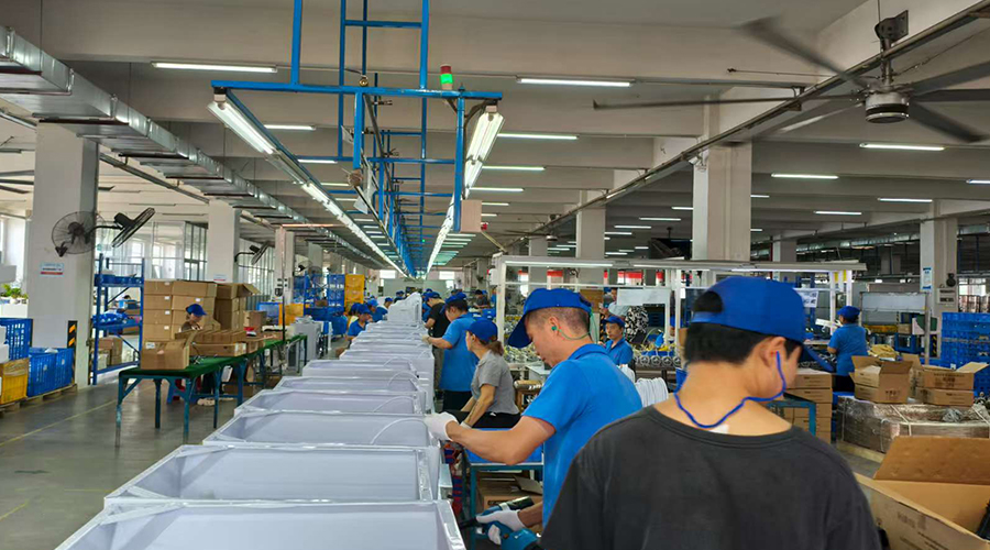 烘干機(jī)工廠(chǎng)