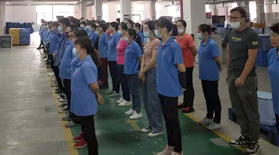 共青團成立100周年！金環(huán)電器激勵青年員工奮斗向未來