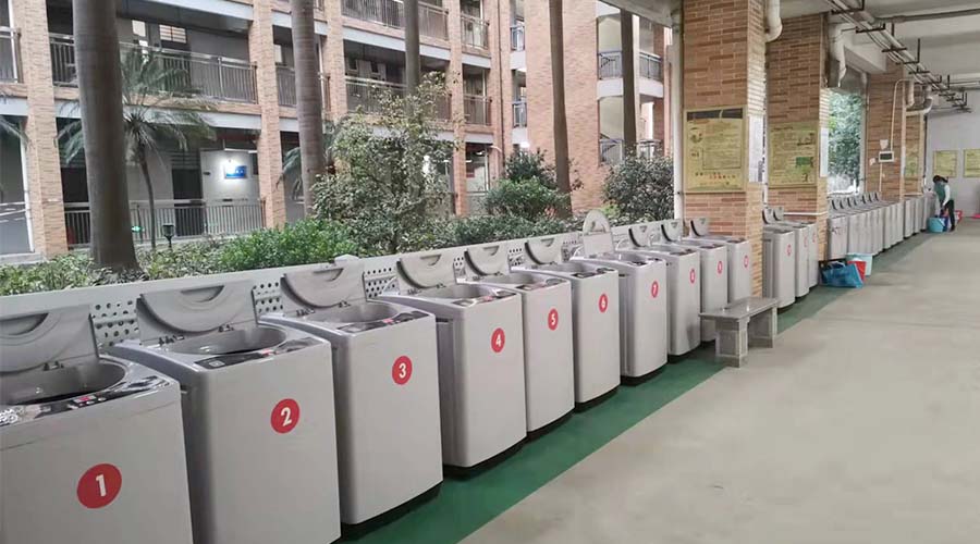 好用又耐用！江門一中滿意金環(huán)電器生產(chǎn)的共享洗衣機(jī)
