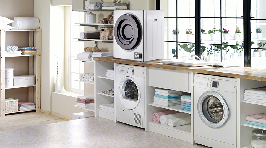 從產(chǎn)品結(jié)構(gòu)看，洗烘一體機好還是單獨烘干機好？