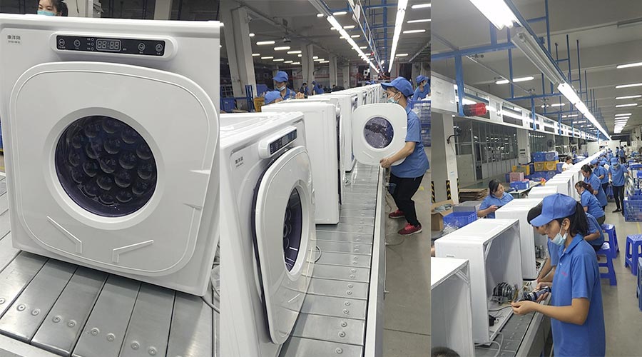 質(zhì)量與速度并存！某電商平臺(tái)客戶稱贊金環(huán)電器代工衣物烘干機(jī)實(shí)力