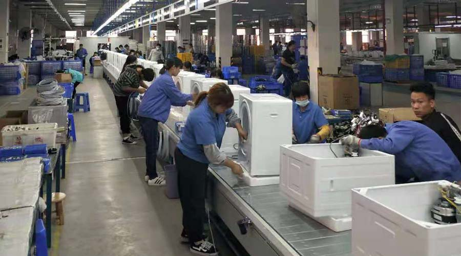 為應(yīng)對春節(jié)后客戶售馨庫存，金環(huán)電器緊急安排生產(chǎn)