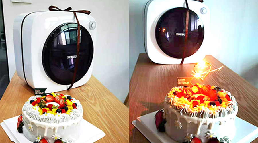 金環(huán)電器8月員工生日會 別出新意！愛意滿滿！