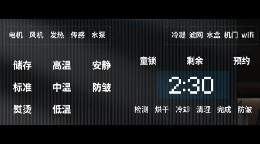 為什么衣服干衣機(jī)排出來的風(fēng)不熱？