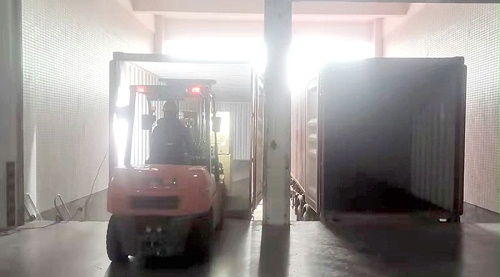 全力以赴！金環(huán)電器迅速完成美國客戶滾筒干衣機出貨